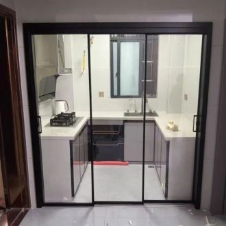 Premium Aluminum Alloy Doors and Windows – Soundproof, UV-Resistant, Durable & Stylish