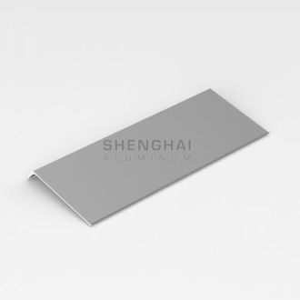 China flat aluminium skirting board