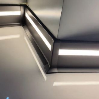 LED Skirting Board | Modern Light Strip Skirting for Home & Office