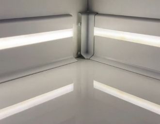 LED Skirting Board | Modern Light Strip Skirting for Home & Office