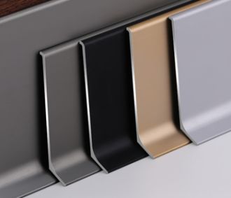 Aluminum Skirting Board Wall Decoration Strip