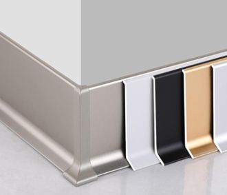 Aluminum Skirting Board Wall Decoration Strip