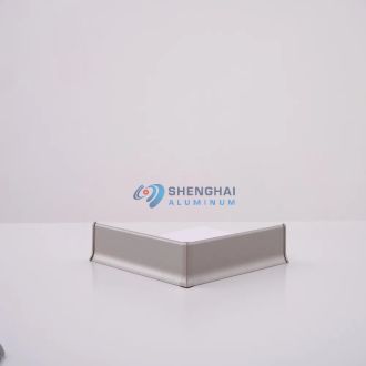 100mm Anodized Aluminum LED Skirting Board