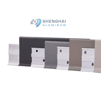 100mm Anodized Aluminum LED Skirting Board