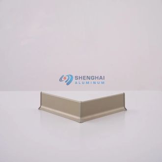 100mm Anodized Aluminum LED Skirting Board