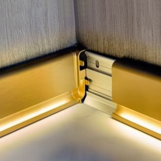 LED Luminous Skirting Board with Smart Dimming | Modern Home Lighting Upgrade