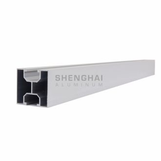 Aluminium Solar Panel Rail Structure
