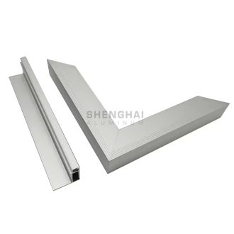 Aluminum Extrusion PV Solar Panel Frame