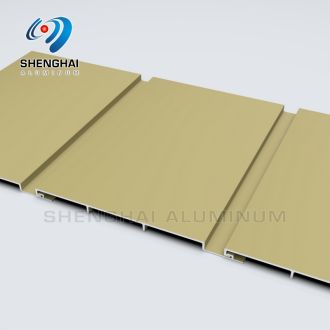 Metal Solid Aluminum Wall Panels Exterior For Building