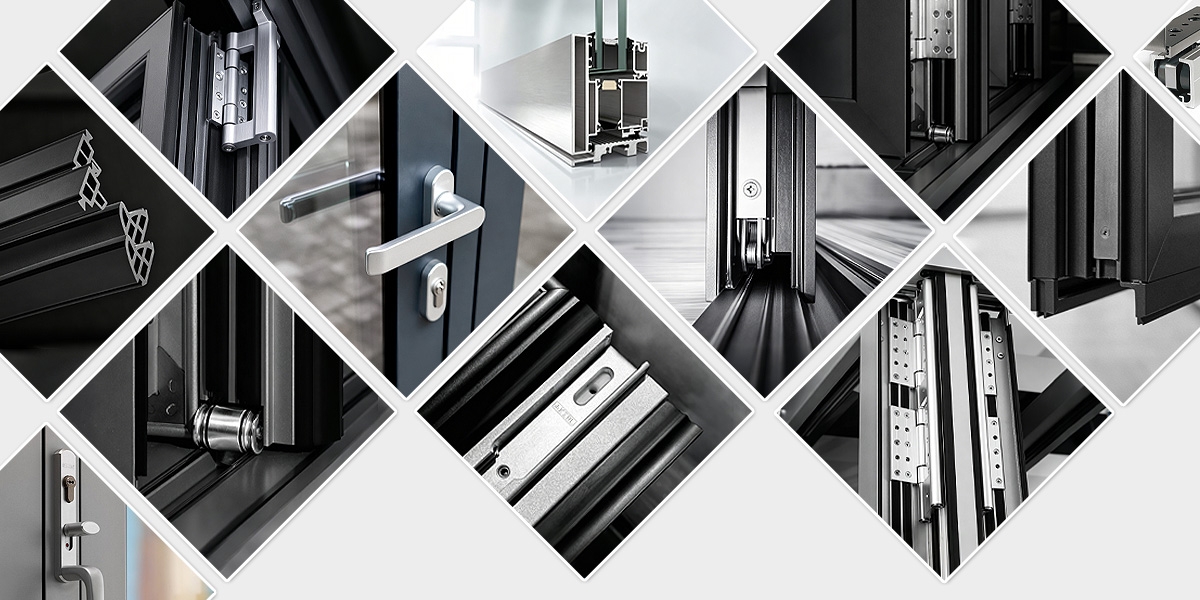 Aluminum Door Hardware Accessories