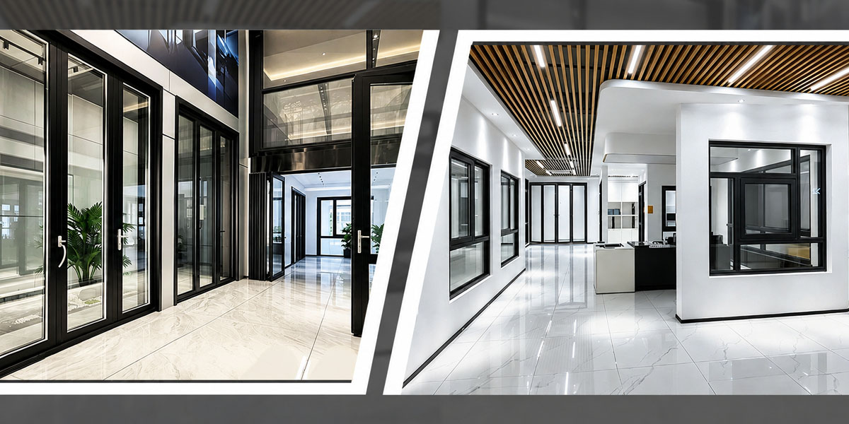 Aluminum Door and Window Showroom