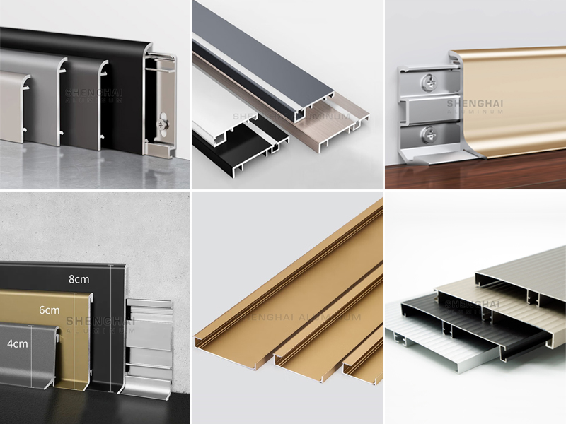 Aluminum Skirting Board Category