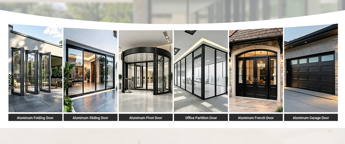 Aluminum door application