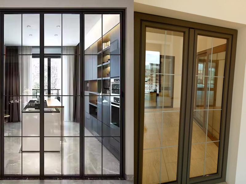 Insulating Glass Aluminum Decorative Spacer Bar Application Insulating Glass Aluminum Decorative Spacer Bar Application