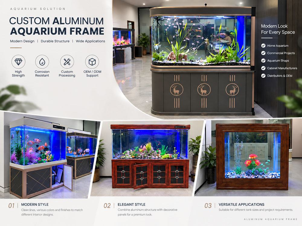 Aluminum Aquarium Stands