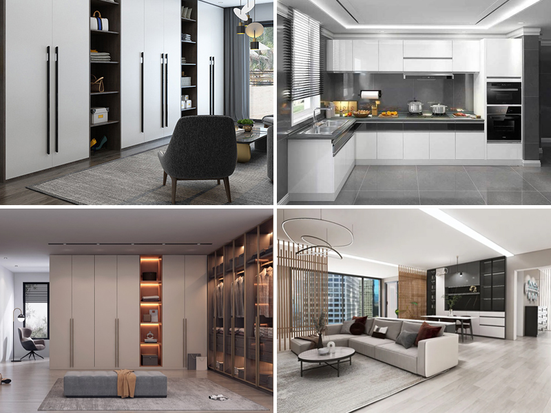 All Aluminum Furniture Application