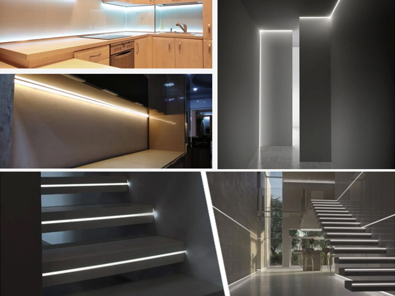 LED Aluminum Profile Application