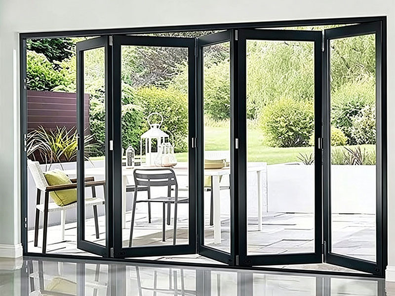 Aluminum Bi Fold Door