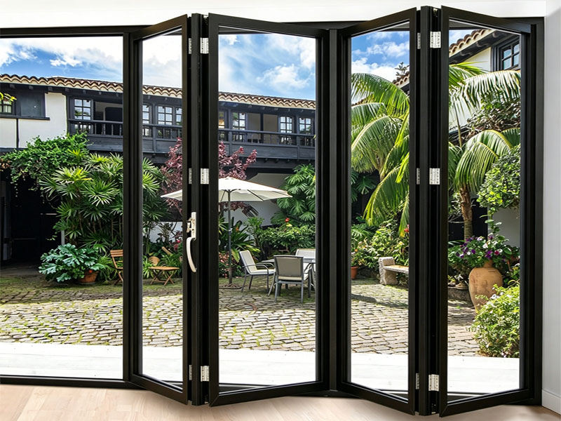 Aluminum Bi-fold door