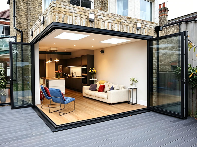 Aluminum Bifold Door