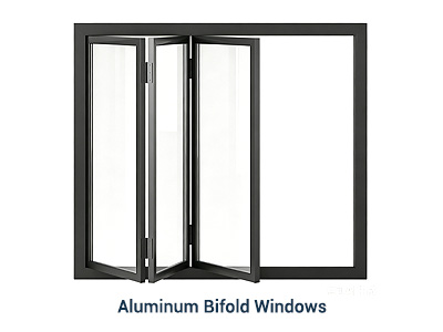 Aluminum Bifold windows Aluminum Bifold windows