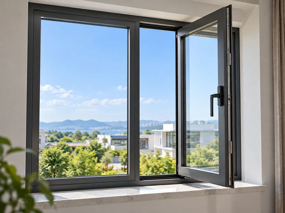 Aluminum Casement Windows