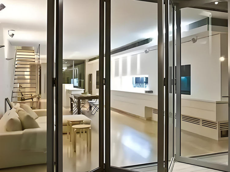 Aluminum Folding Door