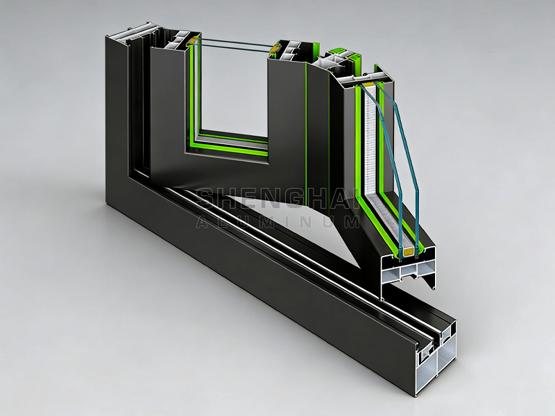 Aluminum Folding door profile