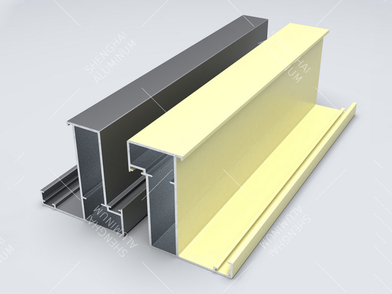 Aluminum Sliding Wardrobe Door Frame