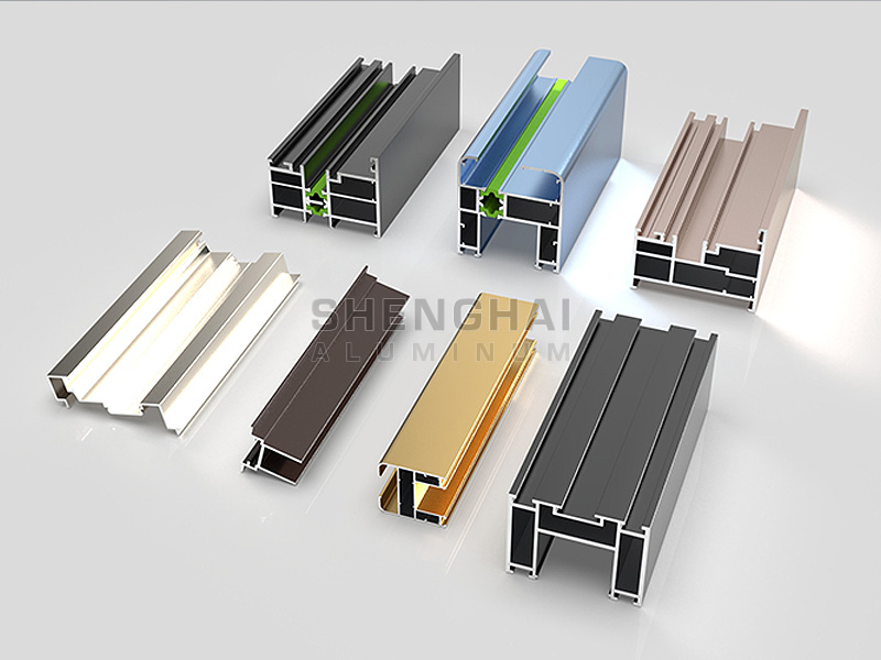 Aluminum Sliding door profiles