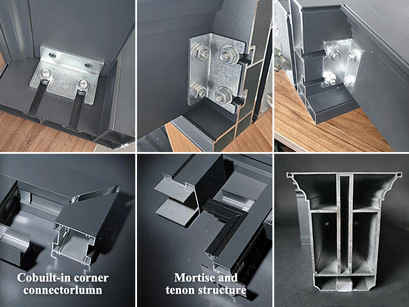 Aluminum Sunroom Frame