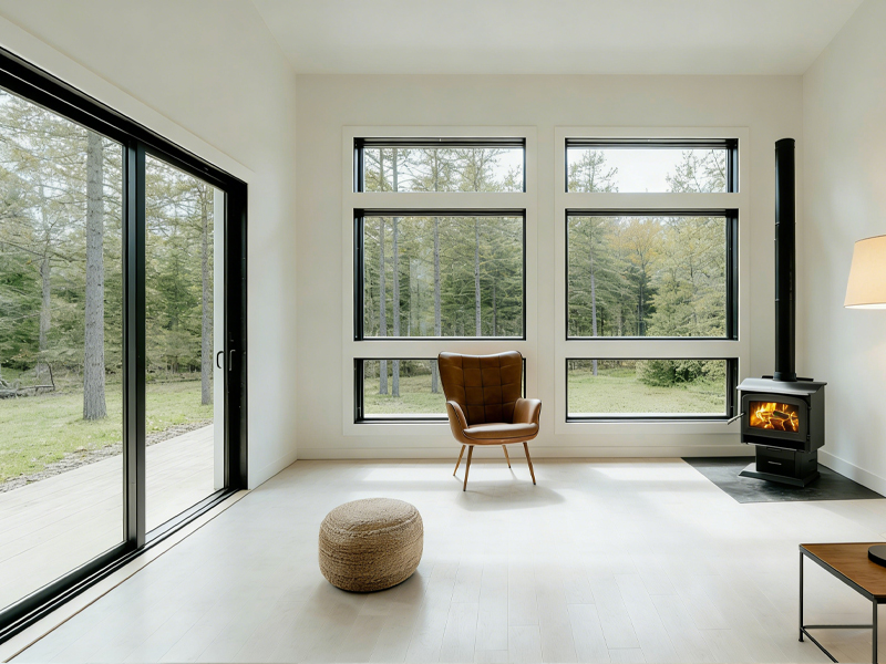 Aluminum alloy door and window