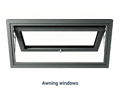Aluminum awning windows Aluminum awning windows