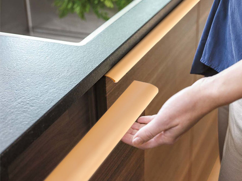 Aluminum cahinet handles Aluminum cahinet handles