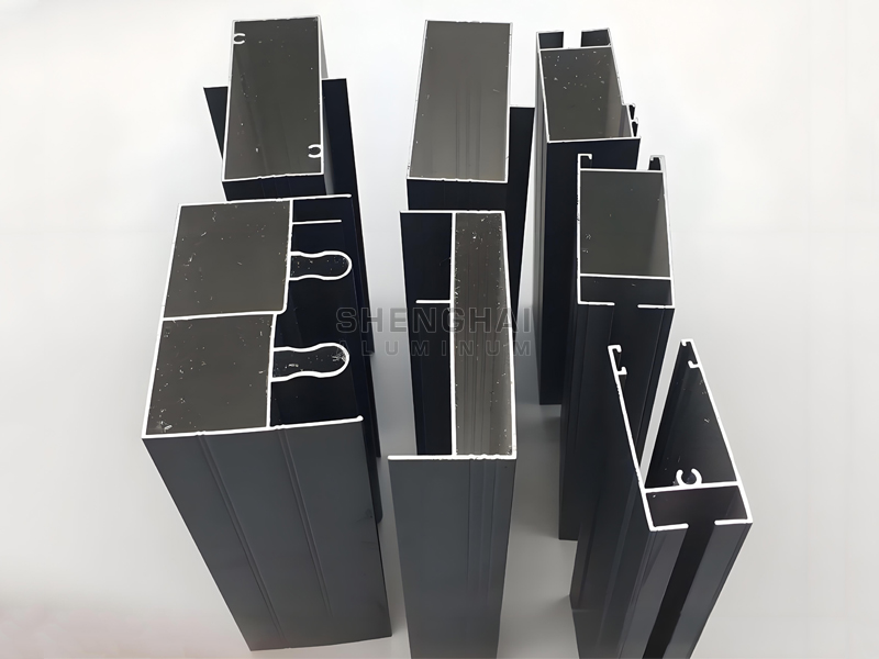Aluminum door and widnow profiles Aluminum door and widnow profiles