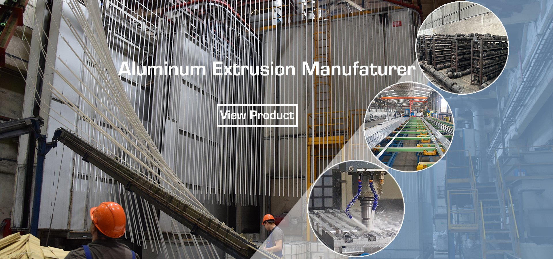 Aluminum extrusion manufacturer