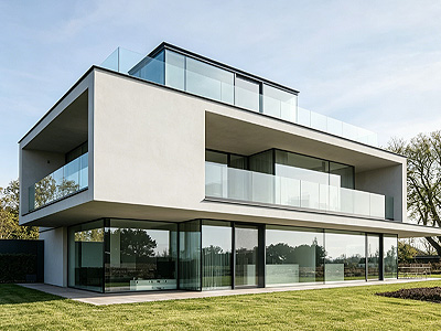 Aluminum profile window for Residential Houses Aluminum profile window for Residential Houses