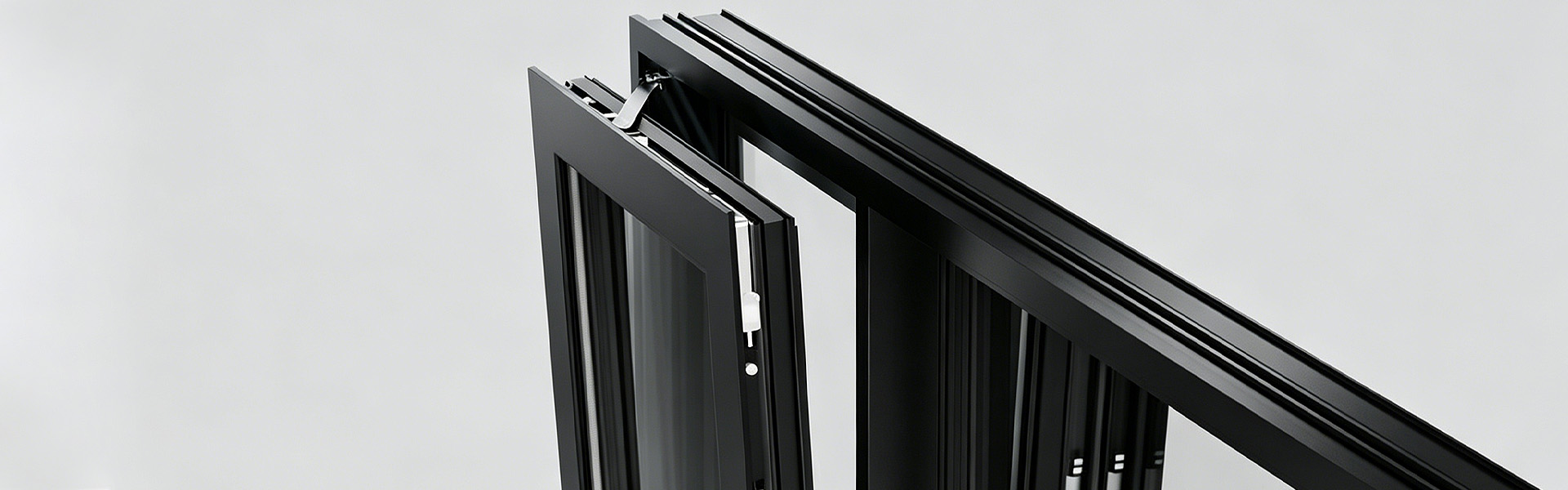 Aluminum profile window systems