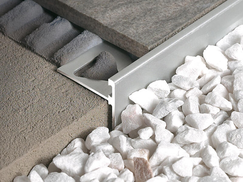 Aluminum t profile floor transition