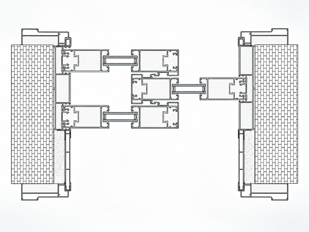 Aluminum-window-drawings