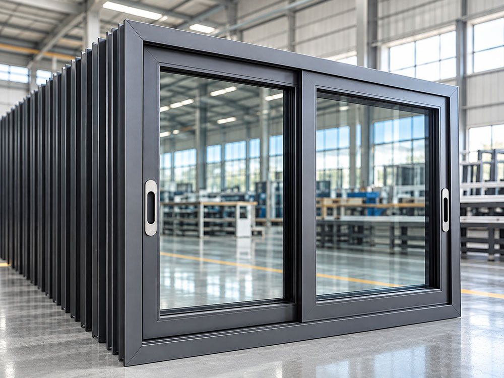 Aluminum window factory