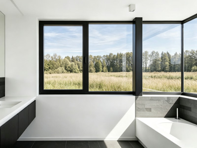 Aluminum window for Villas Aluminum window for Villas