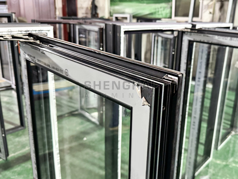 Aluminum window profile processing Aluminum window profile processing
