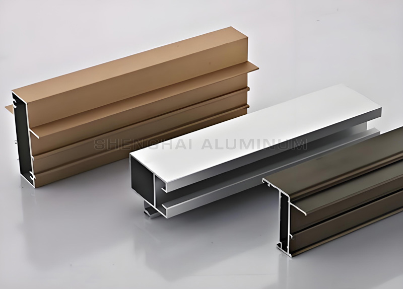 Anodized aluminum profile Anodized aluminum profile