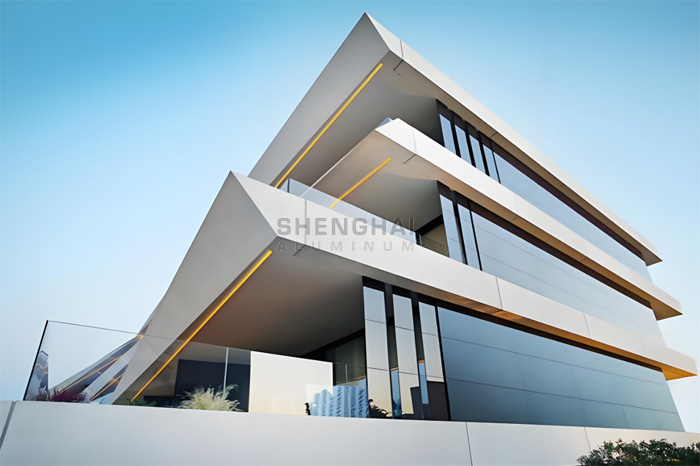 Building aluminum curtain wall