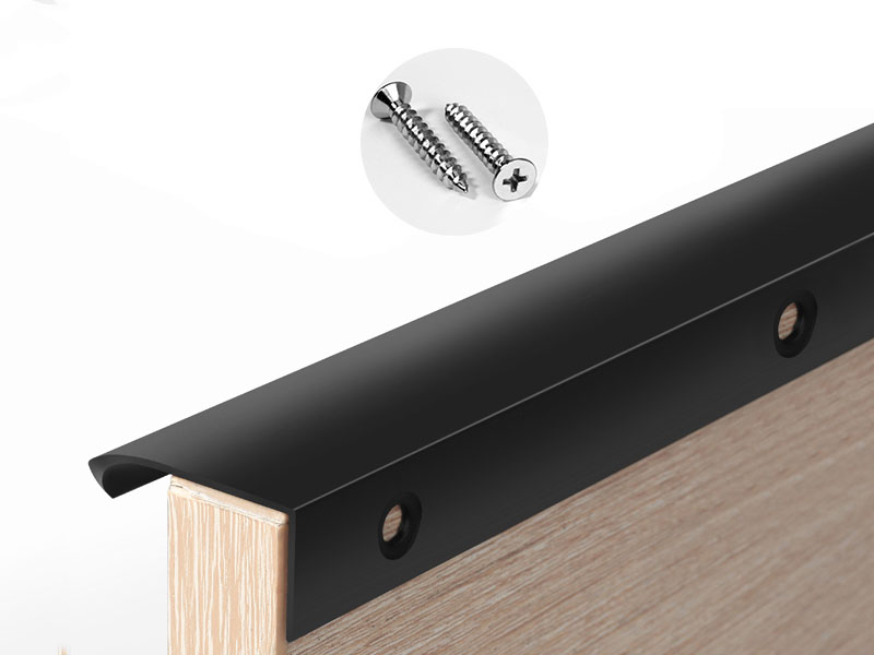 C shaped aluminum cabinet handles C shaped aluminum cabinet handles