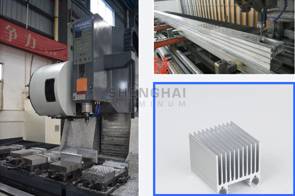 CNC Machining Aluminum Profile CNC Machining Aluminum Profile