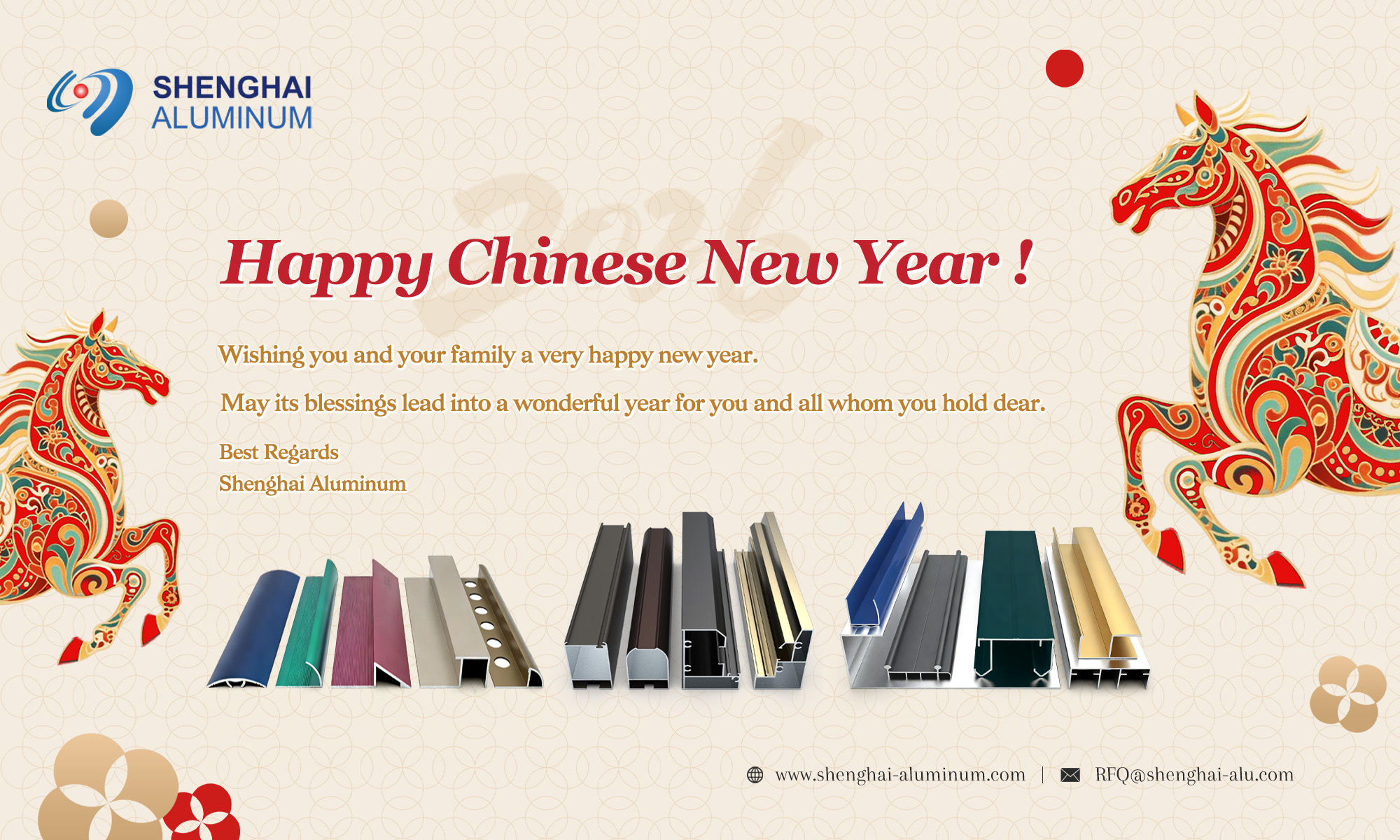 Chinese New Year Shenghai International