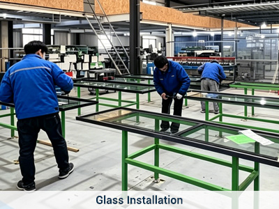 Glass Installation Glass Installation
