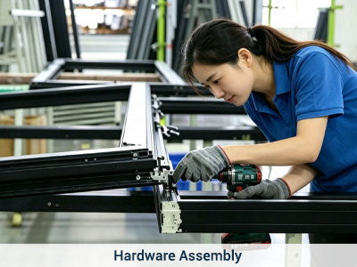 Aluminum Hardware Assembly Aluminum Hardware Assembly